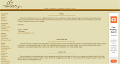 Desktop Screenshot of myancestry.org
